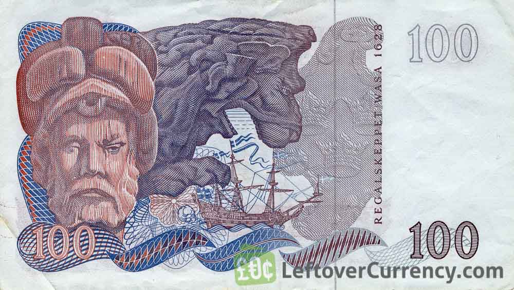 100 Swedish Kronor banknote (King Gustav II)