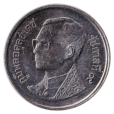 1 Thai Baht coin
