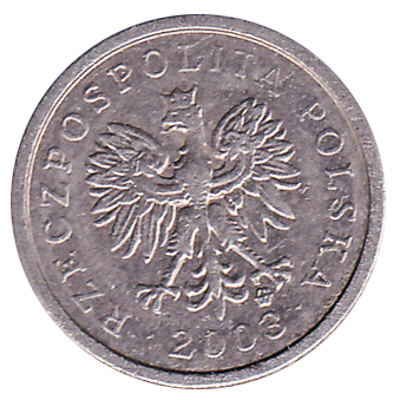 10 Groschen coin Poland
