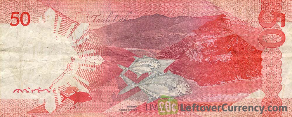50 Philippine Peso banknote (2010 series)