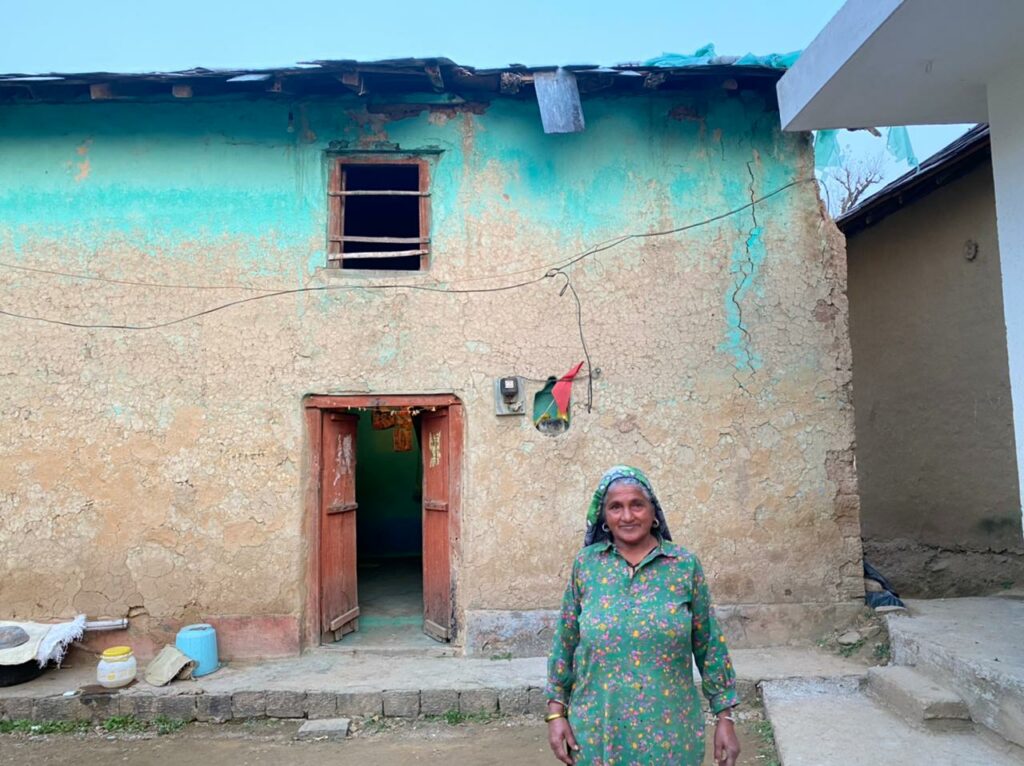 Feb 2021 TERA Building work sponsorship India