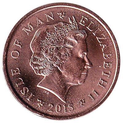1 Penny coin Isle of Man