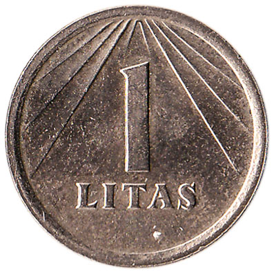 1 Litas coin Lithuania (1991-1997)