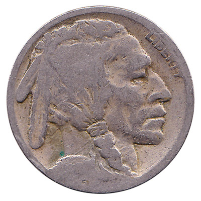 5 Cents coin US Buffalo nickel (Indian Head)