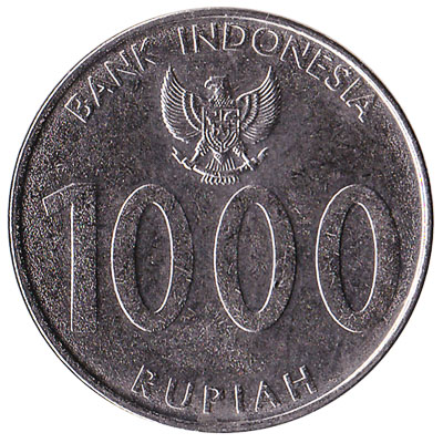 Indonesia 1000 Rupiah coin