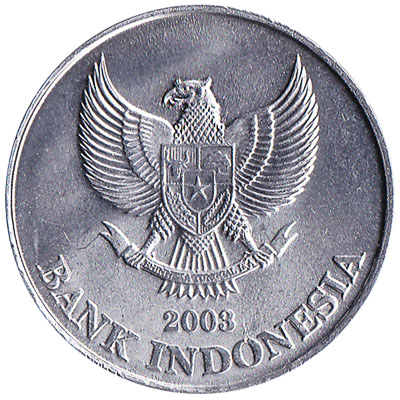 Indonesia 200 Rupiah coin