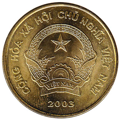 2000 Dong coin Vietnam