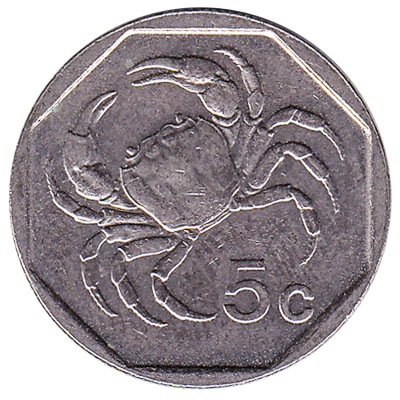 5 cents coin Malta