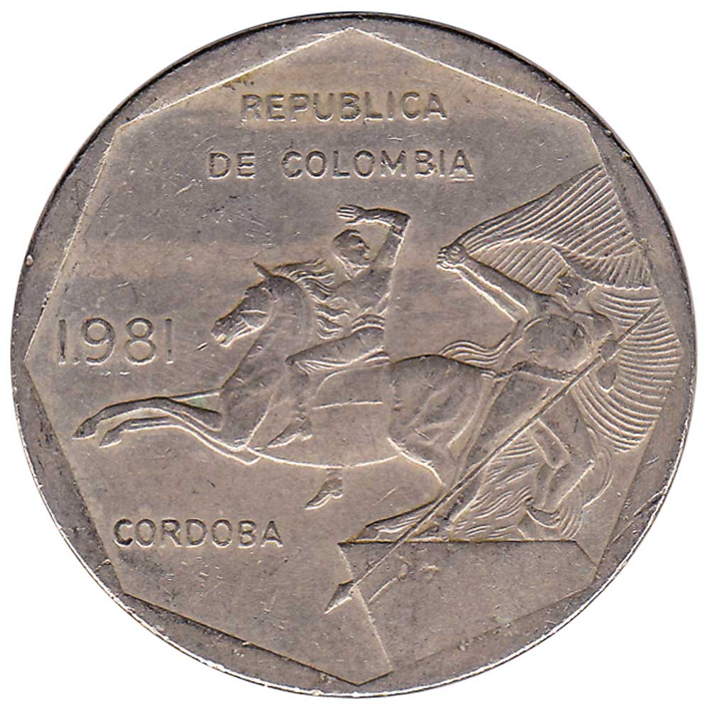 10 Pesos coin Colombia (Islas de San Andres y Providencia)