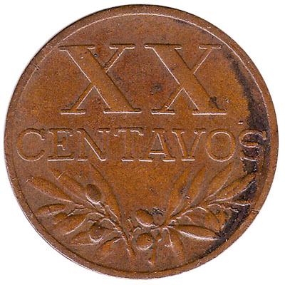 20 Centavos coin Portugal