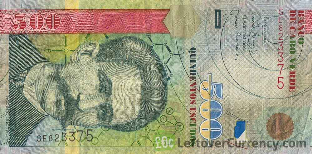 500 Cape Verde Escudo banknote (Roberto Duarte Silva)